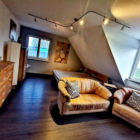 Ferienwohnung an der Barlter Mühle 1.OG /Nähe Nordesee Exterior foto
