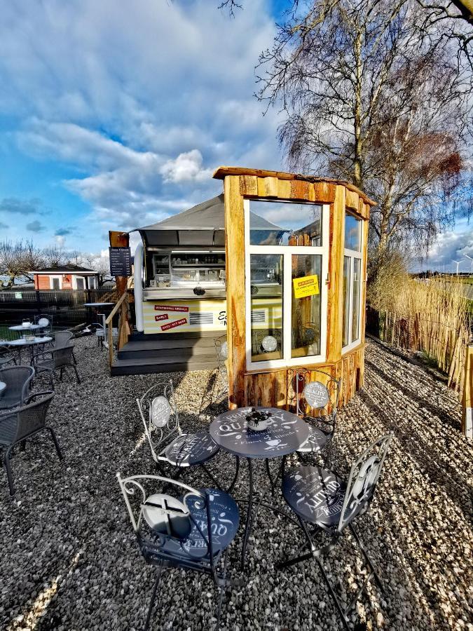 Ferienwohnung an der Barlter Mühle 1.OG /Nähe Nordesee Exterior foto